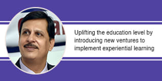 Uplifting the education level by introducing new ventures to implement experiential learning